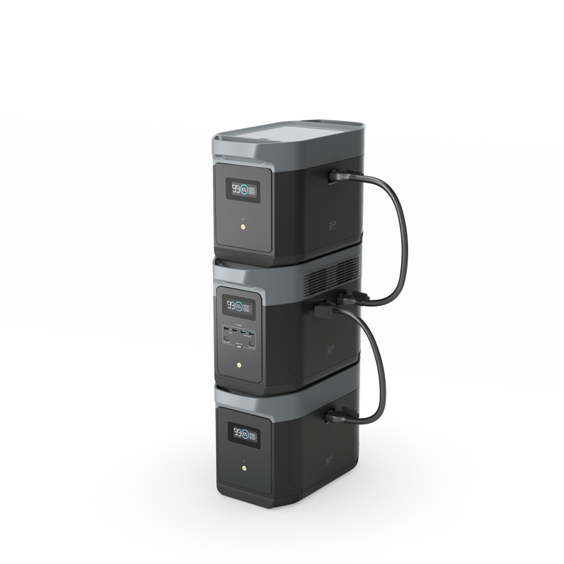 Load image into Gallery viewer, EcoFlow DELTA 2 Max + Smart Extra Battery 2